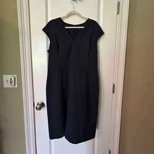 Ann Taylor Factory Women’s V-Neck Flare Dress